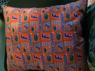 College Team Pillows